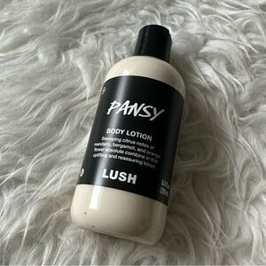 Lush pansy body lotion